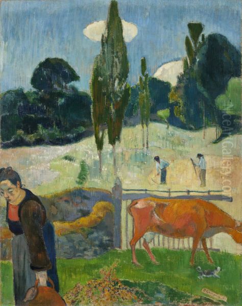 The Red Cow - view 1