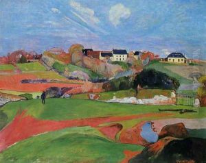 Fields At Le Pouldu