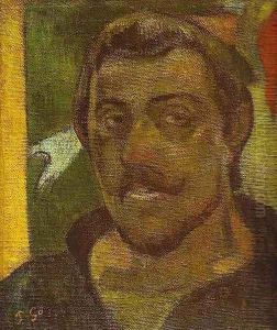 Self Portrait2 by Paul Gauguin