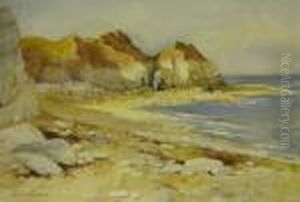 Thornwick Bay, Bempton And Flamborough by Charles Edward Wanless