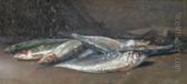Still Life Of Herring - view 1