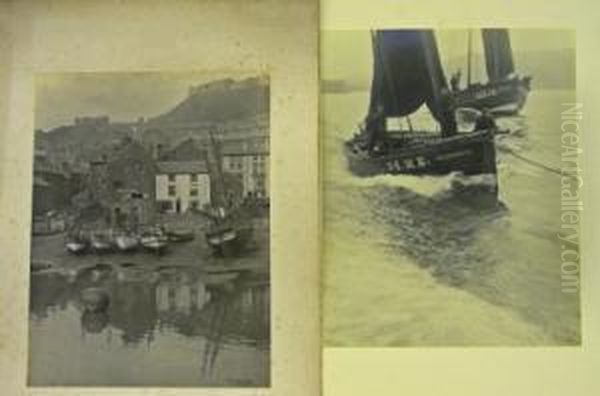 Old Sandside, The Harbou.... - view 1