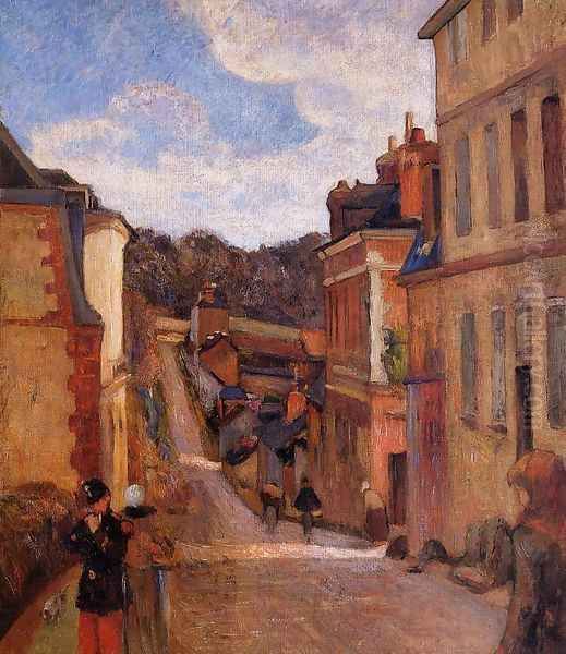 Rue Jouvenet Rouen - view 1