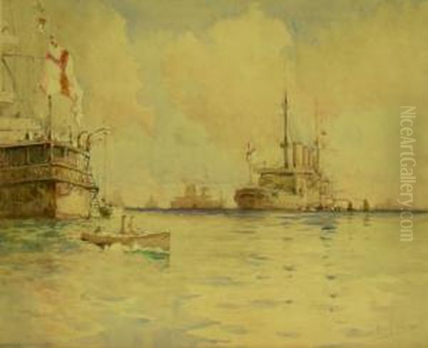 The Fleet Off Scarborough - view 1