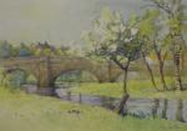 Ayton Bridge Near Scarborough - view 1