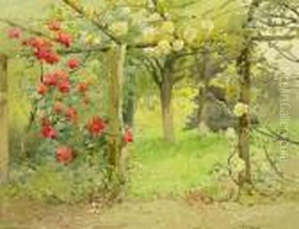 Rose Arbour - view 1