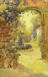 Garden Archway Garden Archway