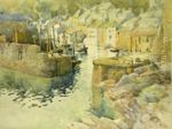'polperro Cornwall' And 'ansteys Cove Torquay' - view 1