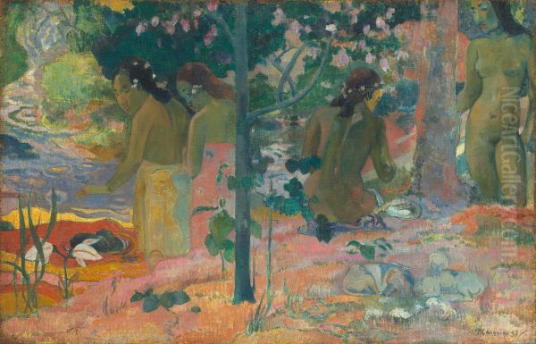 The Bathers - view 1