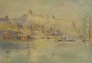 Castle Headland And Harbour