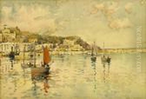 Mediterranean Scene - view 1
