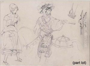 Studies Of Medieval Figures Studies Of Medieval Figures