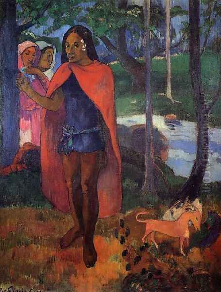 The Magician Of Hivaoa - view 1