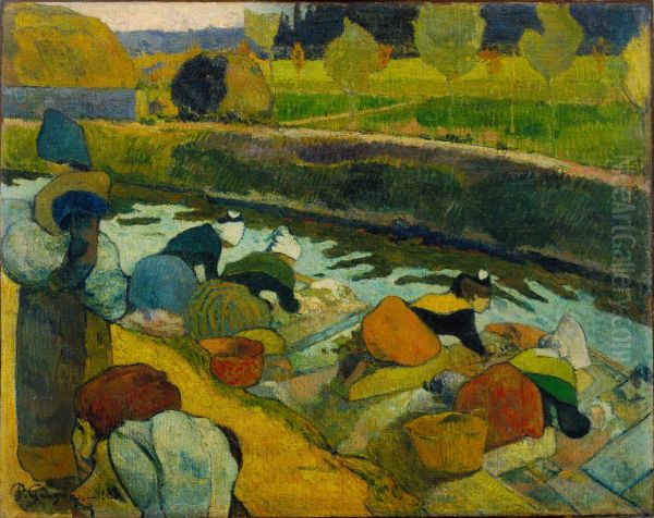 Washerwomen - view 1