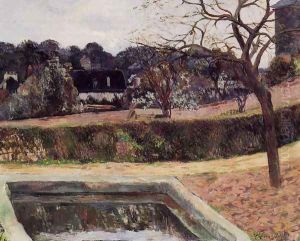 The Square Basin Aka Pond