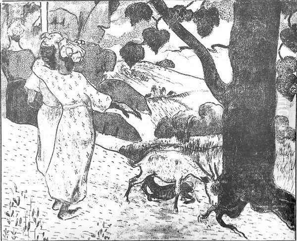 Little Girl - view 1