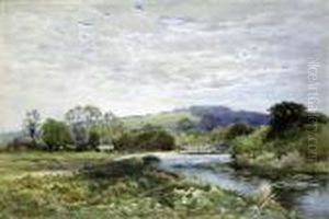 River Landscape by Cyril Ward