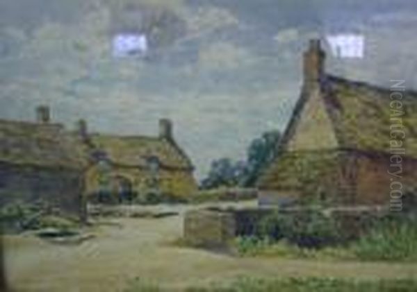 A Cotswold Village - view 1