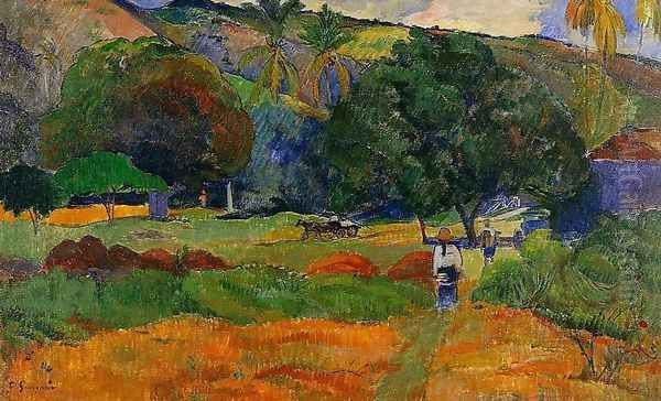 The Little Valley - view 1