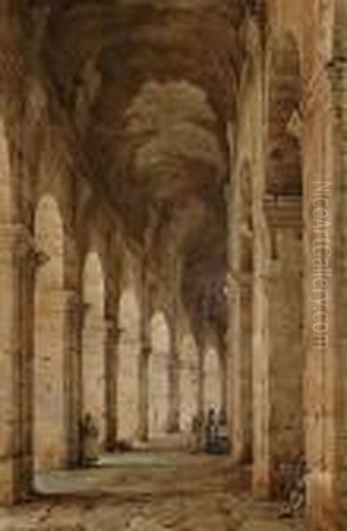 View Of The Colosseum - view 1