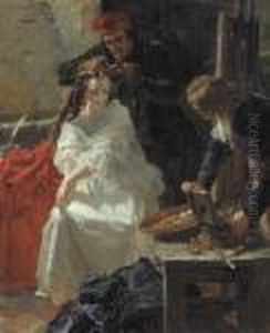 La Toilette Des Morts by Edward Matthew Ward