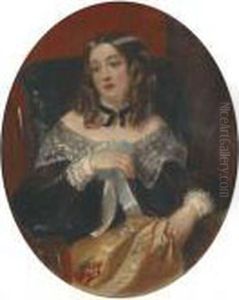 Young Jessica From Moore's Poem by Edward Matthew Ward