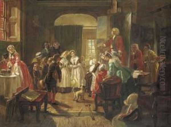 Hogarth's Studio - view 1