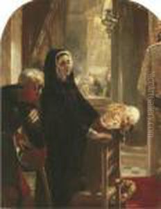 A Year After The Battle by Edward Matthew Ward
