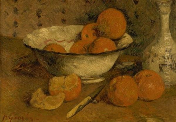Still Life With Oranges - view 1