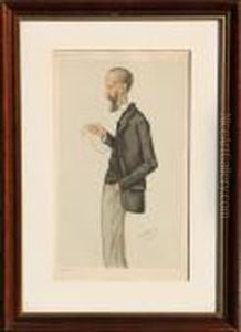 Sir George Campbell, K.c.s.i. by Leslie Mathew Ward