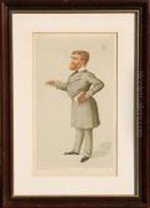 Sir John George Tollemache Sinclair, Bart., M.p. by Leslie Mathew Ward
