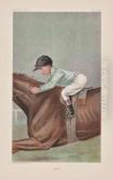 A Good Group Of Jockeys - view 1