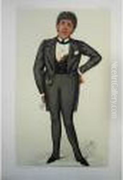 Oscar (oscar Wilde) by Leslie Mathew Ward