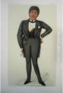 Oscar (oscar Wilde) by Leslie Mathew Ward