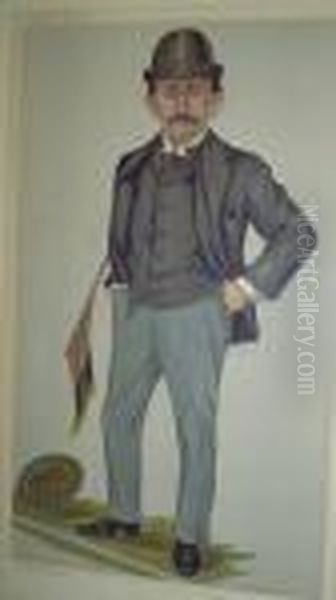 Ball By His Feet - view 1