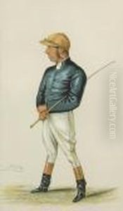 A Collection Of Seventeen Charicatures Of Jockeys By Spy, Lib And Others
