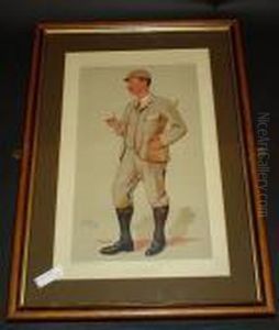 Ward, Sir Leslie : ?mr Horace Hutchinson? by Leslie Mathew Ward