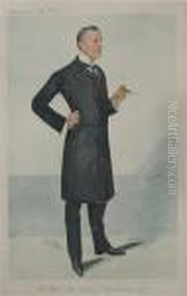 Portrait Of The Rt. Hon. Austen Chamberlain M.p. - view 1
