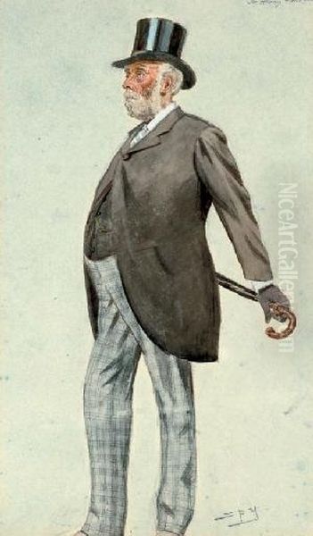 The Rt. Hon. Sir Henry Aubrey-fletcher, 4th Bart - view 1