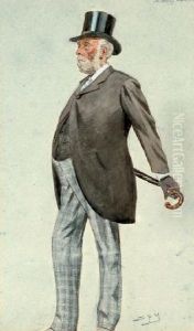 The Rt. Hon. Sir Henry Aubrey-fletcher, 4th Bart by Leslie Mathew Ward