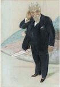 Sir Hiram Stevens Maxim, 'in The Clouds'