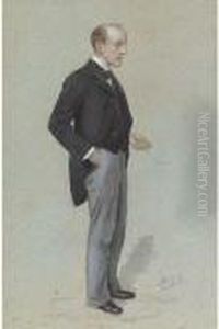 Mr Anthony Hope Hawkins by Leslie Mathew Ward
