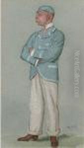 Mr Charles Thurston Fogg-elliot by Leslie Mathew Ward