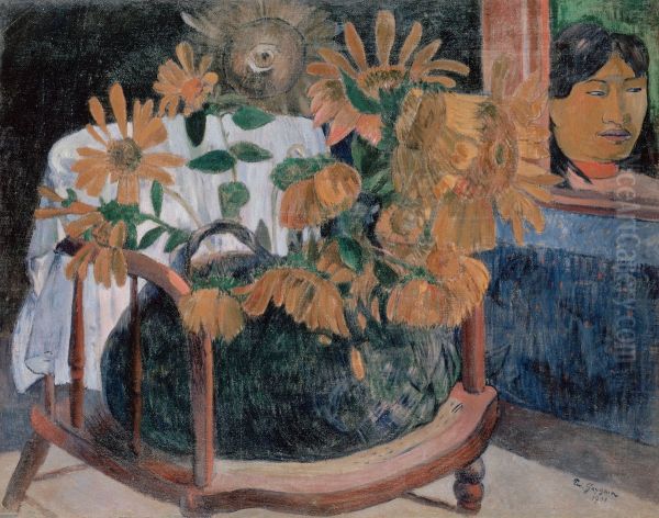 Sunflowers - view 1