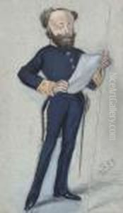 The Right Honourable Lord Otho Augustus Fitzgerald by Leslie Mathew Ward