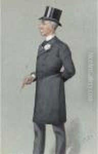 Sir Lewis Mciver by Leslie Mathew Ward
