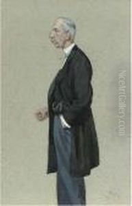 Mr Arthur Edward Guest by Leslie Mathew Ward