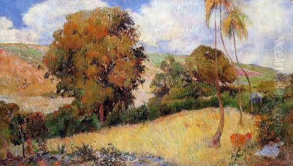 Meadow In Martinique - view 1