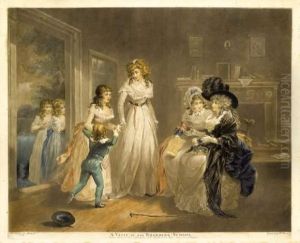 A Visit To The Child At Nurse