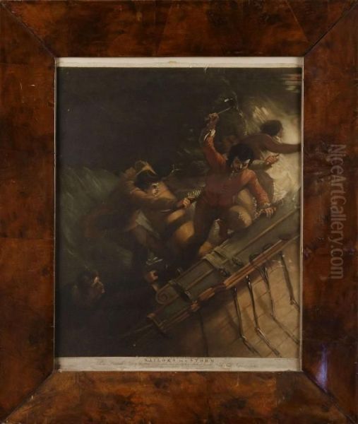 Sailors In A Storm - view 1